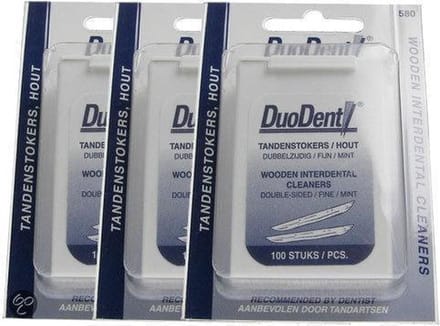 Duodent tand.st.f.mnt 580 a3 100 st
