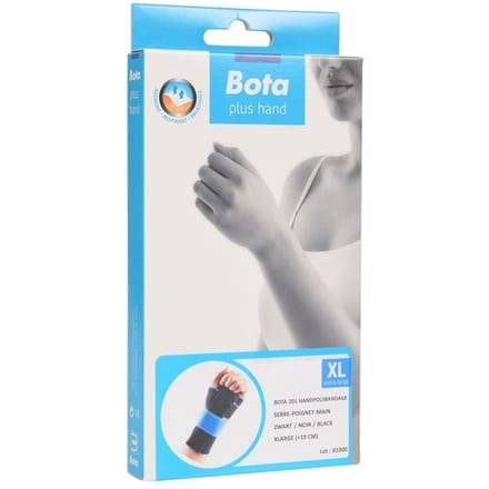 Bota Handpolsband 201 Zwart Universeel Xl