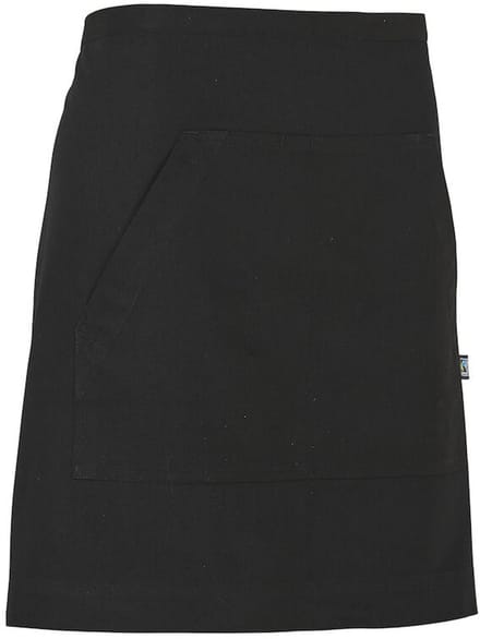 Cottover HEUPSCHORT KORT - GOTS GECERTIFICEERD 141045 - Zwart - One size