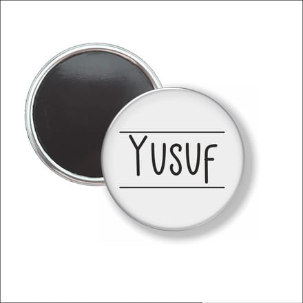 Button Met Magneet 58 MM - Yusuf - NIET VOOR KLEDING