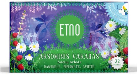 Kruidenthee ETNO Velvety Evening, 22 stuks