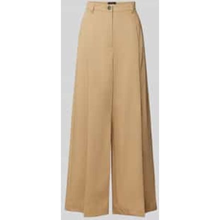 Stoffen broek met Franse steekzakken, model 'AJEND'