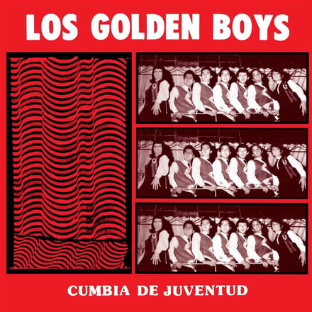 Los Golden Boys - Cumbia De Juventud (LP)