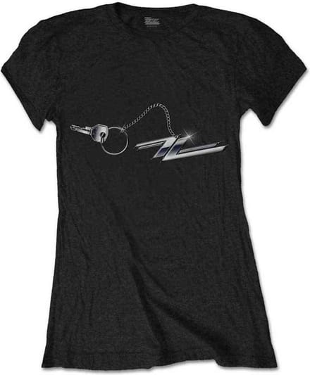 ZZ Top - Hot Rod Keychain Dames T-shirt - S - Zwart