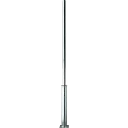 Poteau met plaque Dopo lighting Postes 3000 mm
