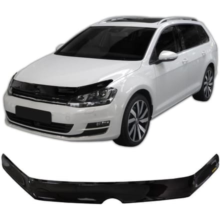 Déflecteur de Capot - SCOUTT - Volkswagen Passat B8 - ABS Plastique - Installation Facile - Noir zwart