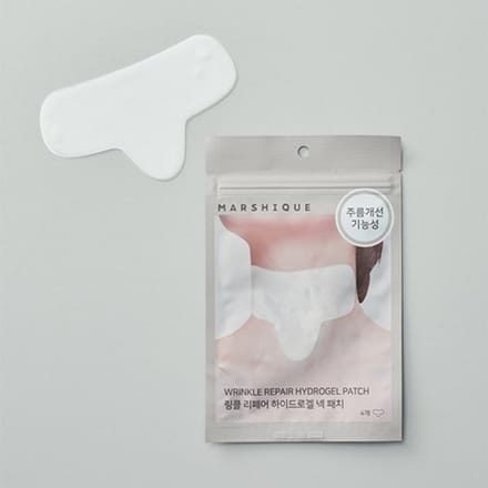 MARSHIQUE - Wrinkle Repair Hydrogel Neck Patch 2026 Version - 4 patches