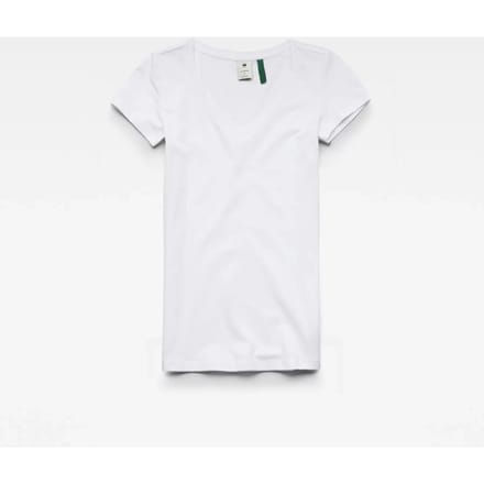 Dames-T-shirt G-Star Base v t cap sl