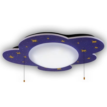 Niermann Standby LED plafondlamp met sterrenhemel en HCL-functie