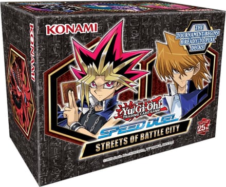 Yu-Gi-Oh! TCG - Speed Duel: Streets of Battle City Box