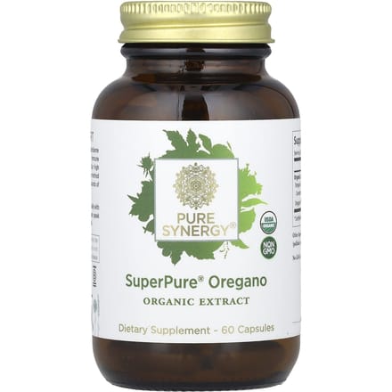 Superpure® Oregano, 60 Capsules (450 mg per capsule)
