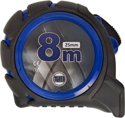 PRO ROLBANDMAAT "LINCOLN" | 8m x 25mm