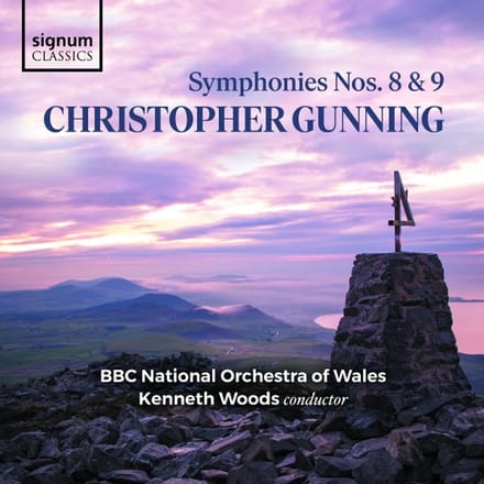 Christopher Gunning: Symphonies Nos. 8 & 9