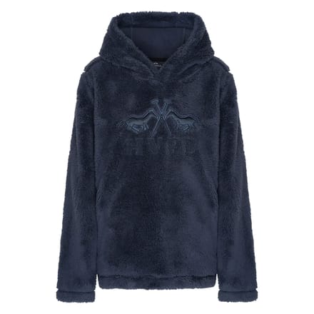 Hv Polo - Kids Hoodie Hvpgina - Navy - 140