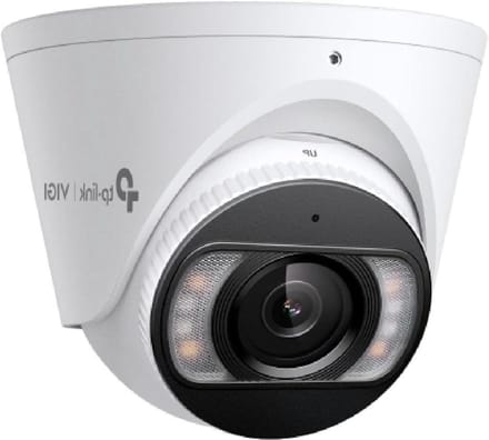 Dome Camera - Beveiligingscamera Koepel - Huis Beveiligen - Autofocus - 107.5 Graden Kijkhoek - Wit