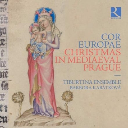 Barbora Kabatkova, Tiburtina Ensemble - Cor Europae, Christmas In Mediaeval Prague (CD)