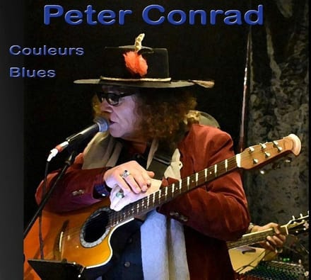 Peter Conrad - Couleurs Blues (CD)