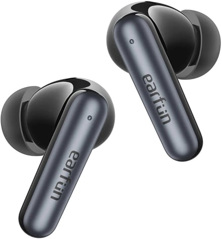 EarFun Air Pro 4i - Bluetooth Oordopjes - Active Noise Cancelling - Hi-Res Audio met LDAC - Zwart