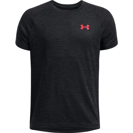 Under Armour Kinder T-Shirt Ua Tech Textured Ss Black 001-S (US YSM)
