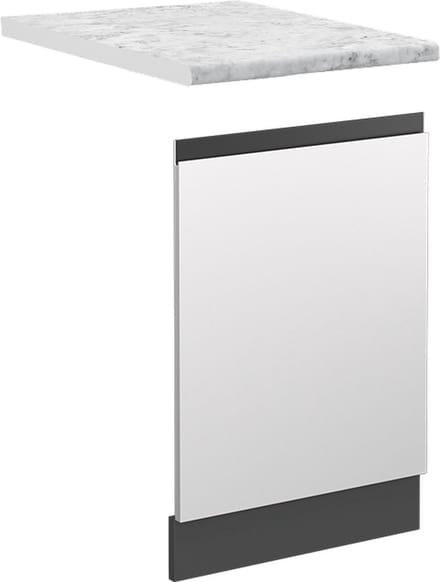 Vicco R-Line Frontpaneel – 45 cm, WB Marmer Wit