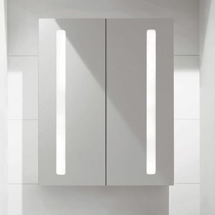 Villeroy & Boch My View 14 mirror cabinet 60 x 75 x 17.3 cm with LED lighting A4206000