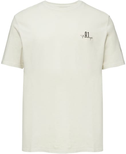 Q/S designed by - T-shirt - Maat M - Mannen - 16D0 YELLOW - katoen