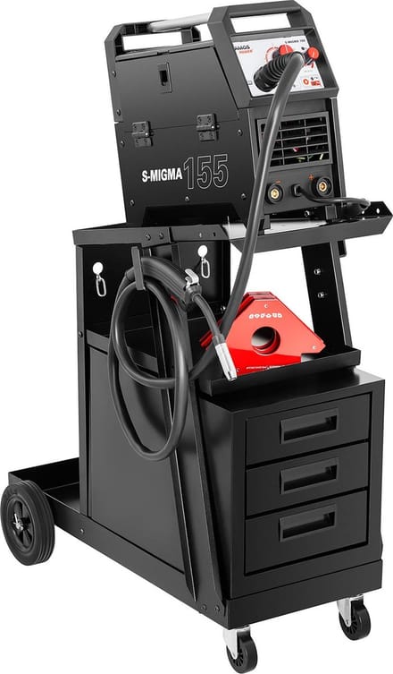 Stamos Welding Group Laswagen met 3 ladecompartimenten - 75 kg 10020170