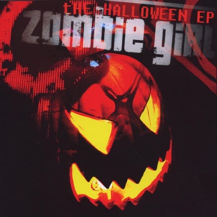 Zombie Girl - The Halloween EP (CD)