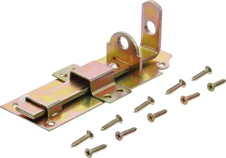 BGS Schuifgrendel 150 x 50 mm