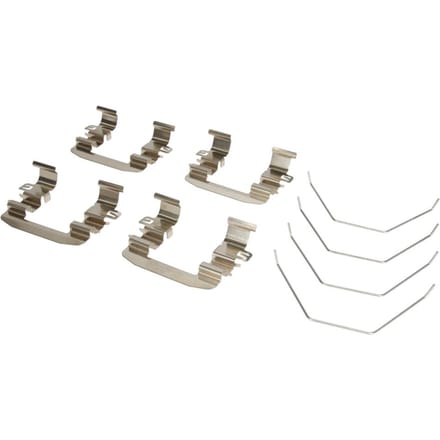 Toebehorenset, schijfremblok QUICK BRAKE 109-0016