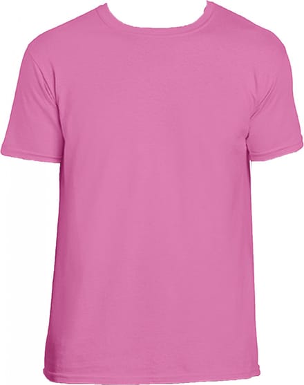 Gildan - Softstyle® Adult T- Shirt - Azalea - M