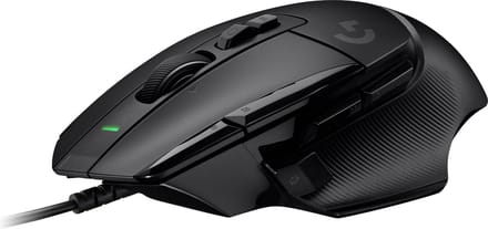 Logitech G G502 X muis, rechtshandig, USB Type-A, optisch, 25600 DPI