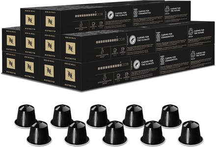 Nespresso - Original - Ristretto - Koffiecups - 100 capsules