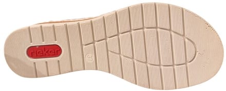 Rieker Slipper V4189-80 Wit