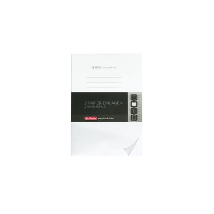 Herlitz 50034147 schrijfblok & schrift A5 80 vel Wit
