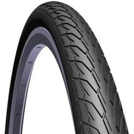 Mitas Flash V66 26´´ X 1.75 Stevige Urbanband Zwart 26´´ x 1.75