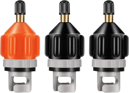 3 Stuks SUP Pompadapters voor Compressor - Klaar voor Watersport