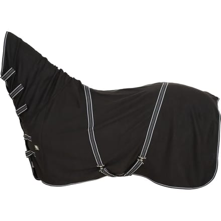 Fleece deken voor paard met halsdeel HorseGuard 250g