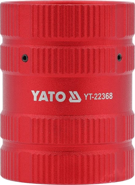 Yato Pijpontbramber 6-38 mm met Hardmetalen snijblad