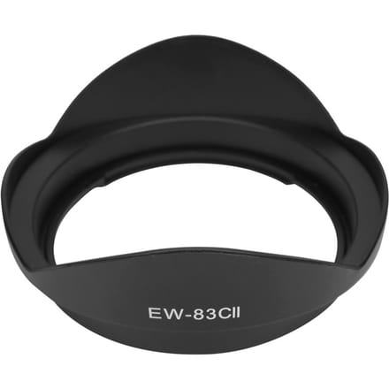 EW 83CII Camera Mount Lenskap voor Canon EF 17 35mm f2.8L USM Lens black