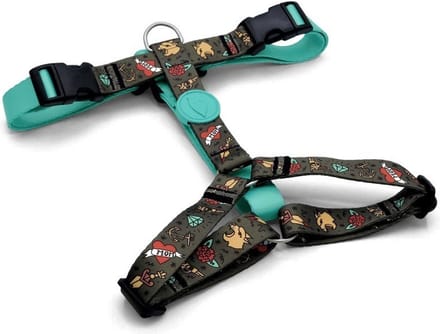 Morso - Hondentuig H-Tuig Gerecycled Ink Tank Groen