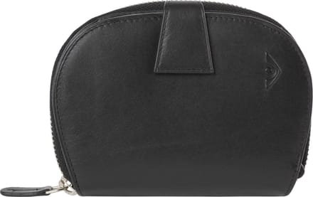 Voi Zachte portemonnee leer 13 cm - Dames - Horizontaal - schwarz