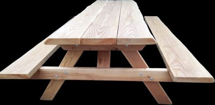 Picknicktafel 250cm Douglas Robuust