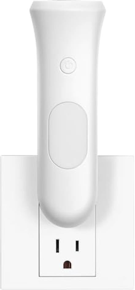 Multifunctionele noodverlichting voor thuisgebruik - 1 oplaadbare LED-zaklamp - automatische sensorverlichting - wit