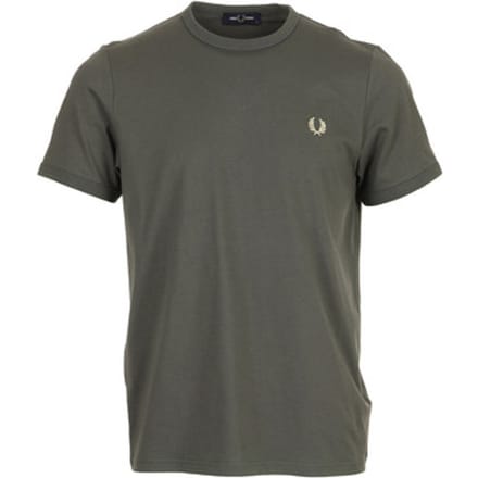 T-shirt Korte Mouw Fred Perry Ringer T-Shirt