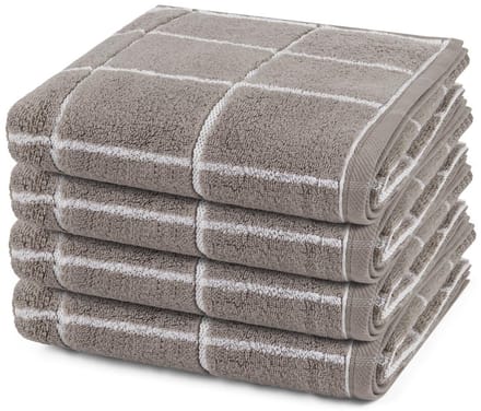 Ross Sonstiges 4 X handdoek - in set 4 pack Sensual Skin Karo