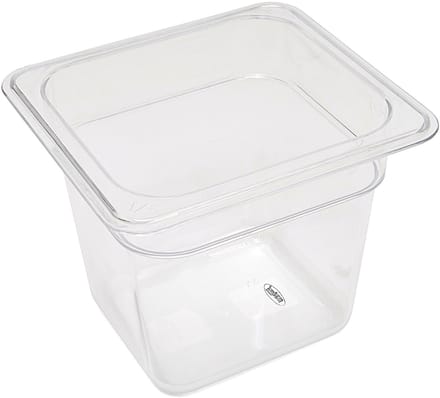 Gastronorm Bak - 1/6 GN - 15 cm Diep - Polycarbonaat