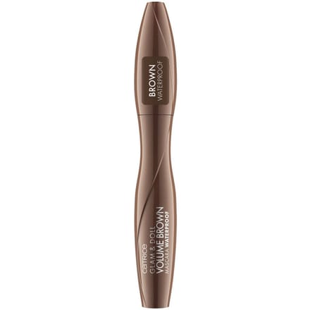 Catrice Glam & Doll Volume Brown Mascara Waterproof - volume mascara bruin