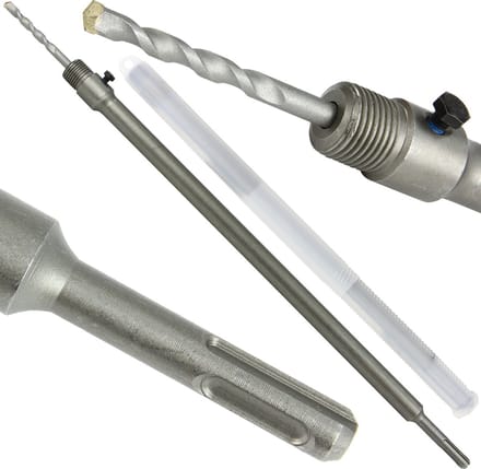 SDS+ Adapter 450mm voor kronen