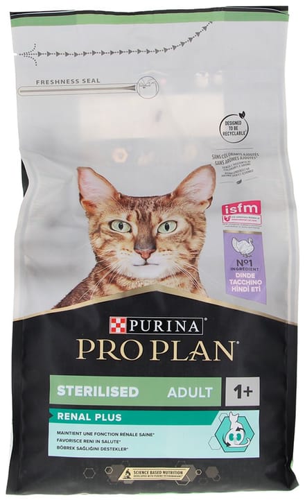Pro Plan Sterilised - Kalkoen/Kip - Kattenvoer - 1.5 kg